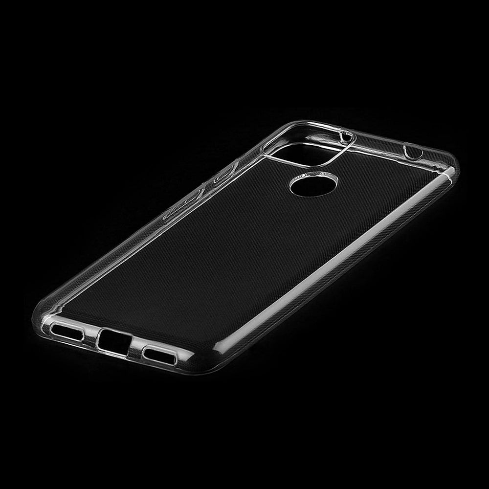 High Quality Anti-fingerprint Clear Soft TPU Cell Phone Cover Shell for Google Pixel 5a 5G