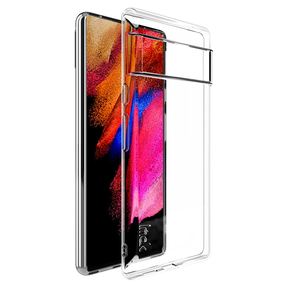 IMAK UX-5 Series Transparent Flexible TPU Case for Google Pixel 6 Pro