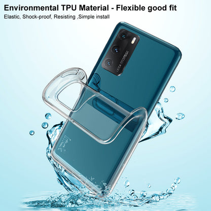 IMAK UX-5 Series Transparent Flexible TPU Case for Google Pixel 6 Pro