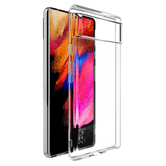 IMAK UX-5 Series TPU Soft Transparent Protective Shell for Google Pixel 6