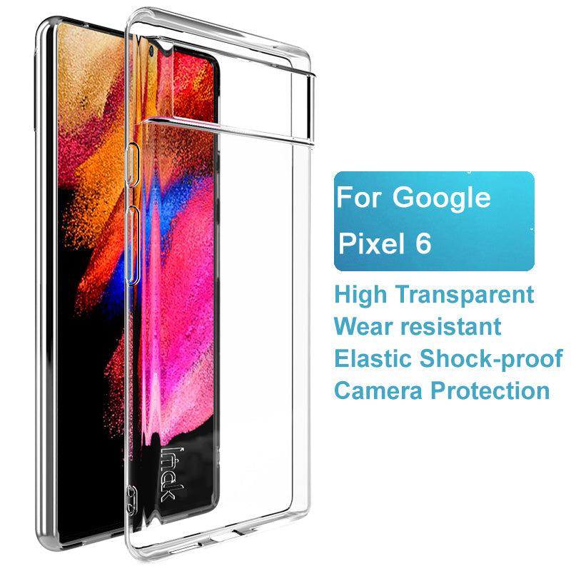 IMAK UX-5 Series TPU Soft Transparent Protective Shell for Google Pixel 6