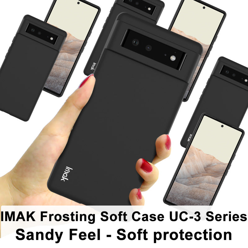 IMAK UC-3 Series Matte Finish Surface Phone TPU Case Cover for Google Pixel 6