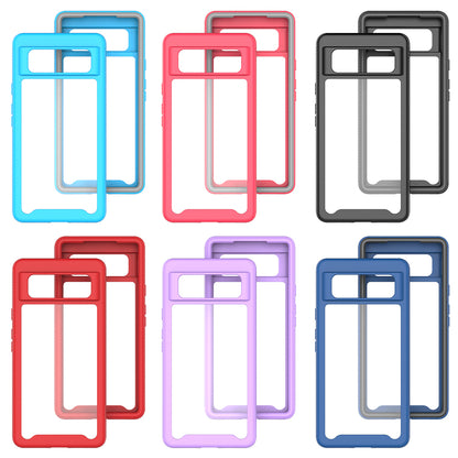 Full Coverage Pure Color Shock Absorption Phone Back Case for Google Pixel 6