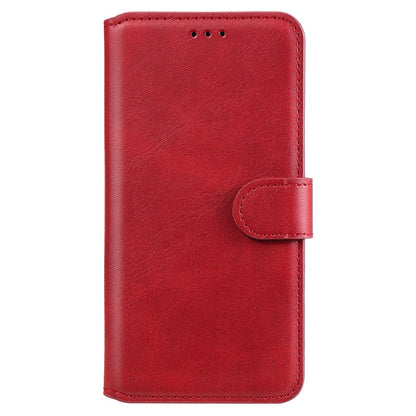 All-round Protective Leather Wallet Cell Phone Cover Shell with Stand for Google Pixel 6