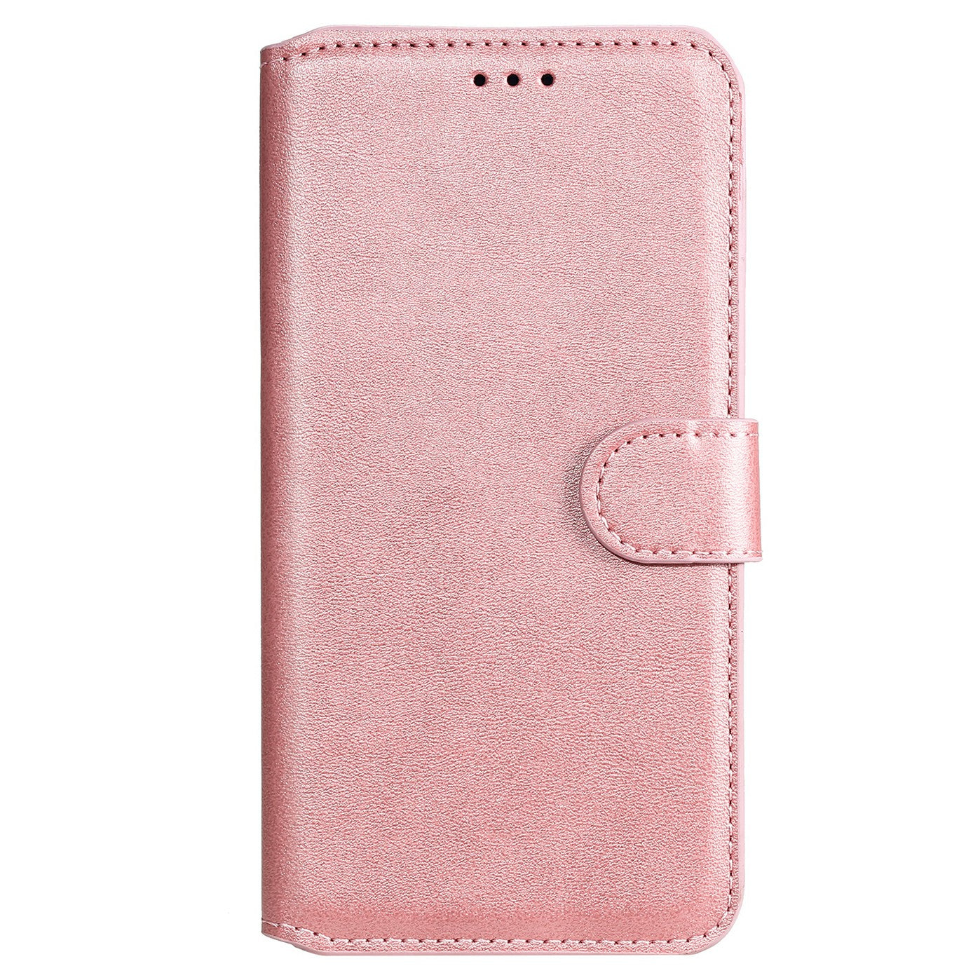 All-round Protective Leather Wallet Cell Phone Cover Shell with Stand for Google Pixel 6