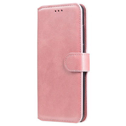 All-round Protective Leather Wallet Cell Phone Cover Shell with Stand for Google Pixel 6