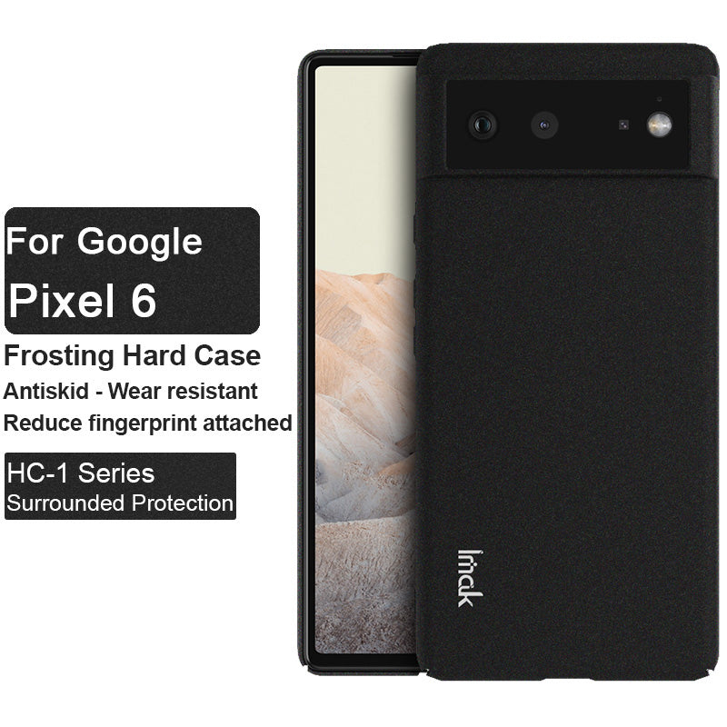 IMAK HC-1 Series Frosted Finish Surface Light Thin Protective Hard PC Phone Cover Shell for Google Pixel 6