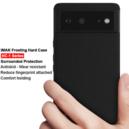 IMAK HC-1 Series Frosted Finish Surface Light Thin Protective Hard PC Phone Cover Shell for Google Pixel 6