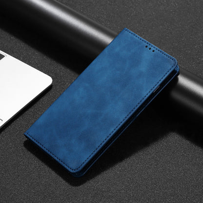 Card Slots Design Full Protection Magnetic Auto-absorbed Skin-touch Leather Stand Case for Google Pixel 6 Pro