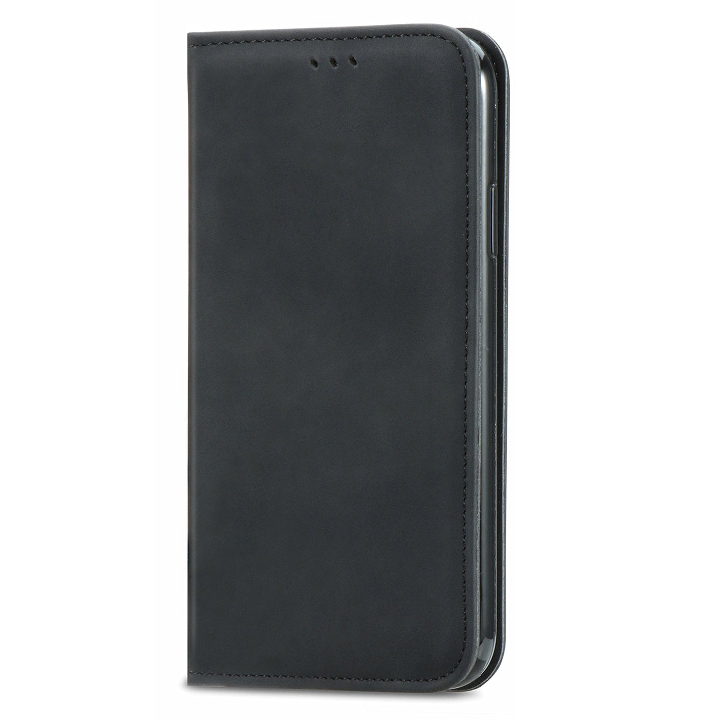 Vintage Texture Skin-touch PU Leather Stand Flip Magnetic Absorption Phone Case with Card Slots for Google Pixel 6 Pro