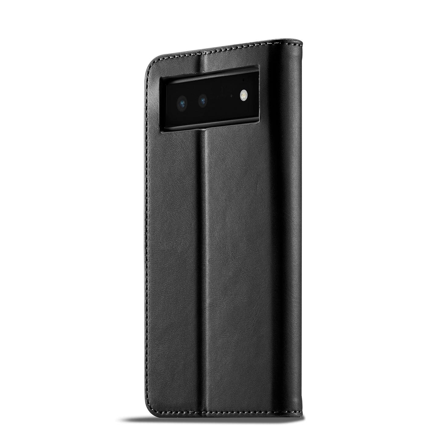 LC.IMEEKE PU Leather Wallet Stand Flip Shockproof Protective Cover for Google Pixel 6