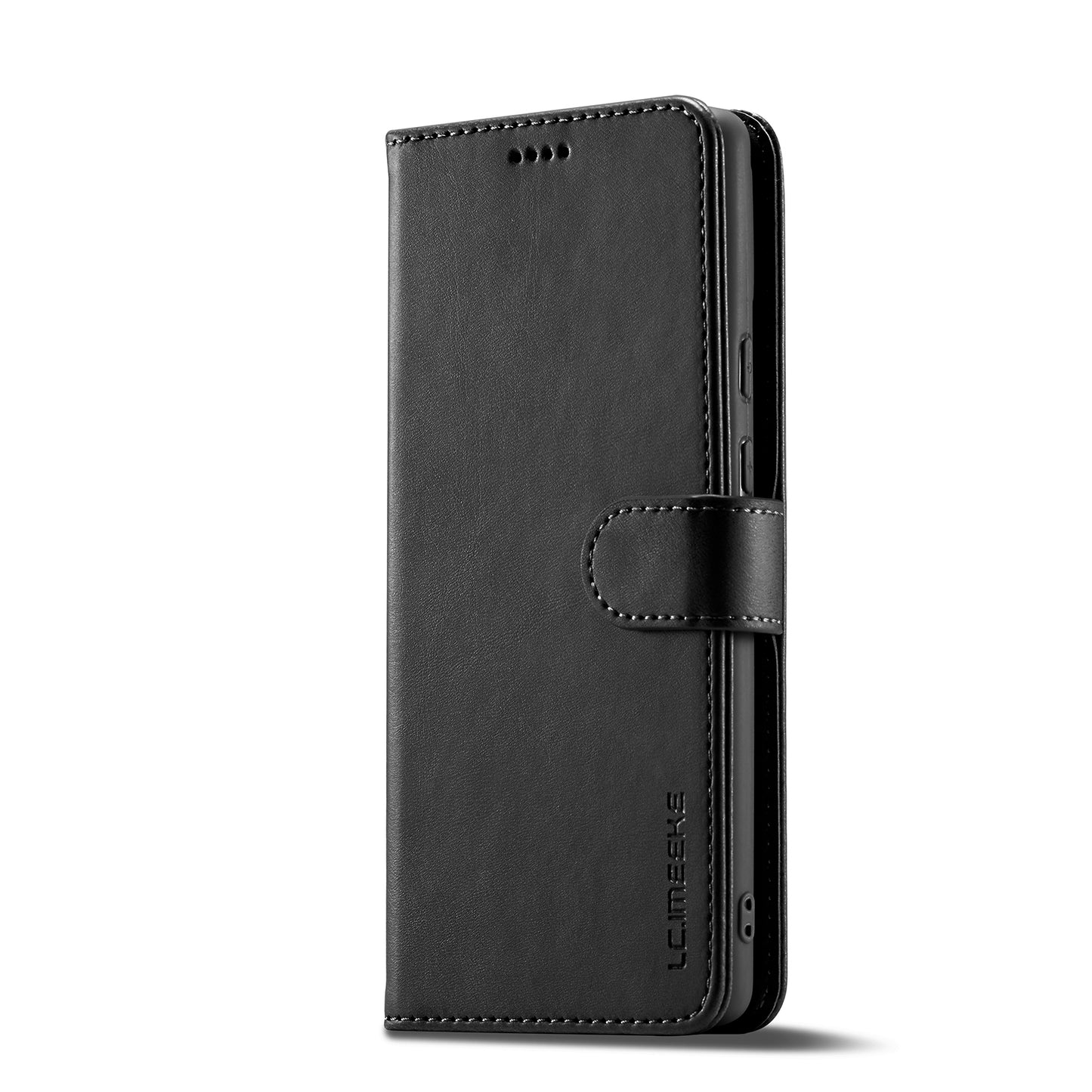 LC.IMEEKE Folio Stand PU Leather Wallet Flip Protective Phone Case Cover for Google Pixel 6 Pro