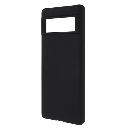 For Google Pixel 7 Phone Back Case Glossy Surface Rubberized Hard PC Anti-Scratch Protective Phone Cover