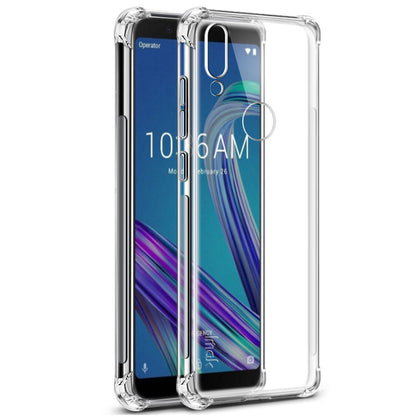 IMAK Skin Feel Airbag Shockproof TPU Casing for Asus Zenfone Max Pro (M1) ZB601KL/Max Pro (ZB602KL)