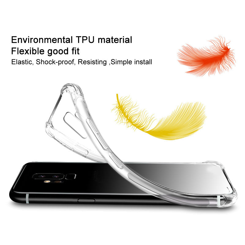 IMAK Skin Feel Airbag Shockproof TPU Casing for Asus Zenfone Max Pro (M1) ZB601KL/Max Pro (ZB602KL)