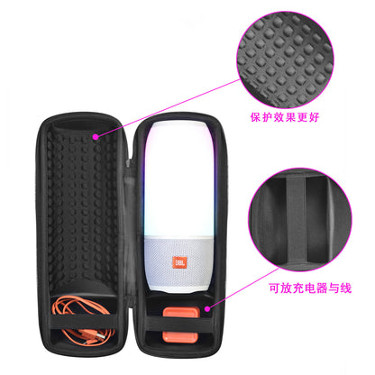 Shock-resistant Nylon and TPU Hard Case for JBL Pulse 3 / Charge 3