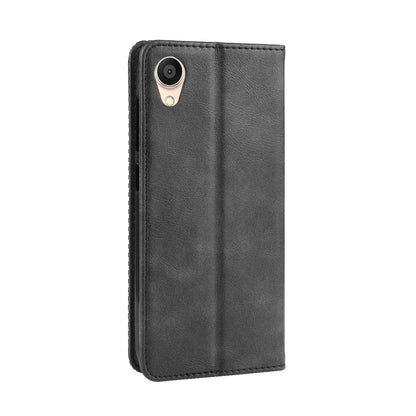 Vintage Style Leather Wallet Case for Asus ZenFone Live (L2)