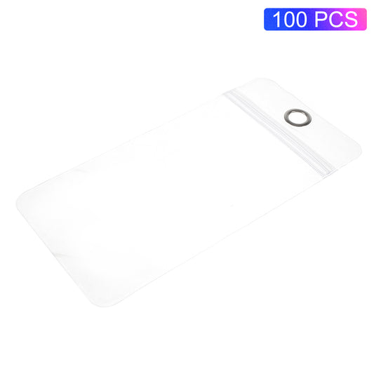 100Pcs/Lot Ziplock Package Bag for Apple Xiaomi Huawei Etc, Size: 17*11cm