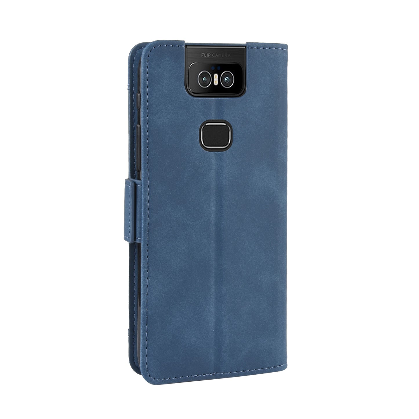 PU Leather Stand Wallet Phone Casing Cover for Asus Zenfone 6 ZS630KL