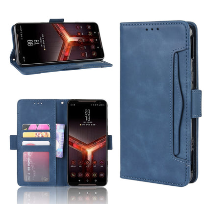 PU Leather Phone Case Covering with Card Slots for Asus ROG Phone II ZS660KL