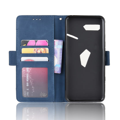 PU Leather Phone Case Covering with Card Slots for Asus ROG Phone II ZS660KL