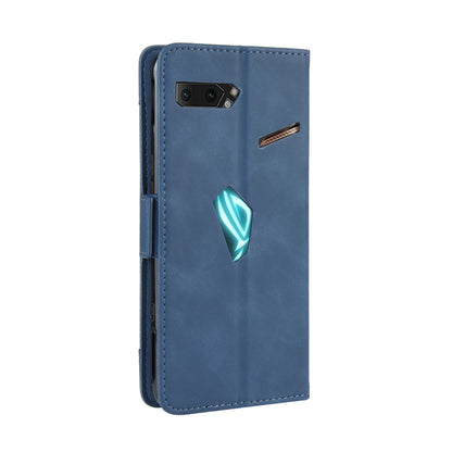 PU Leather Phone Case Covering with Card Slots for Asus ROG Phone II ZS660KL