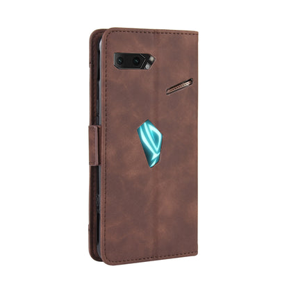 PU Leather Phone Case Covering with Card Slots for Asus ROG Phone II ZS660KL