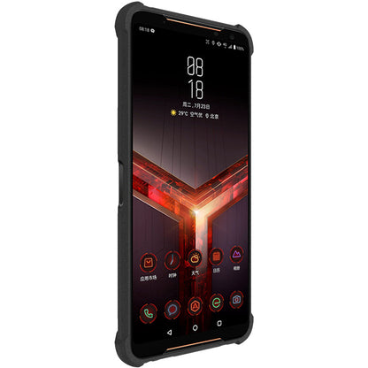 IMAK for Asus ROG Phone II ZS660KL TPU Cover + Explosion-proof Screen Film