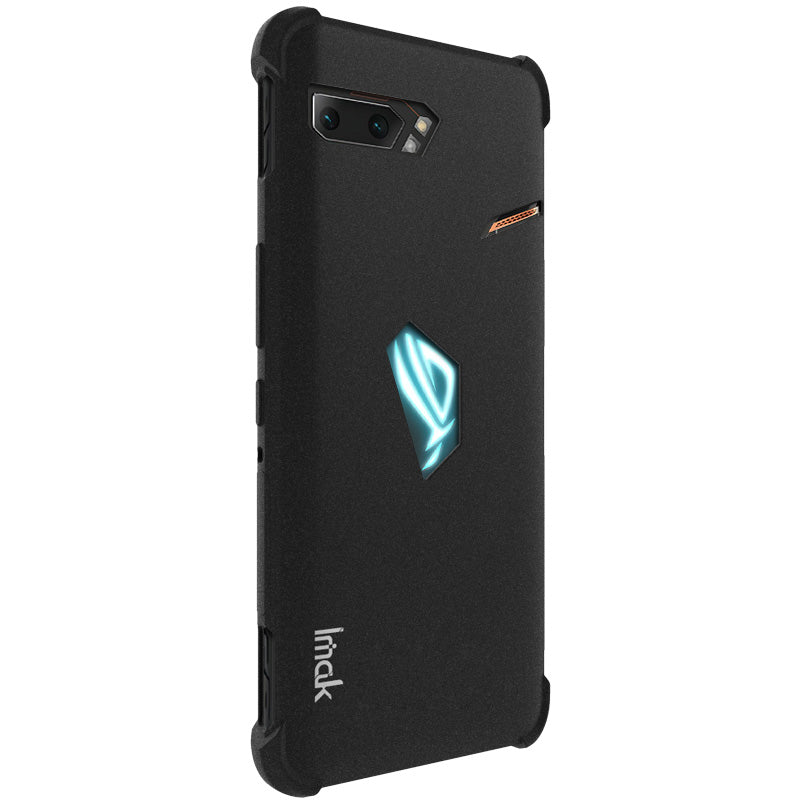 IMAK for Asus ROG Phone II ZS660KL TPU Cover + Explosion-proof Screen Film