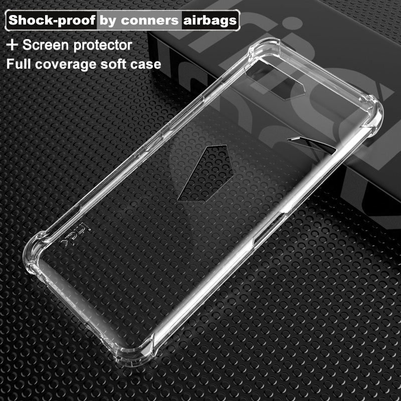 IMAK for Asus ROG Phone II ZS660KL TPU Cover + Explosion-proof Screen Film