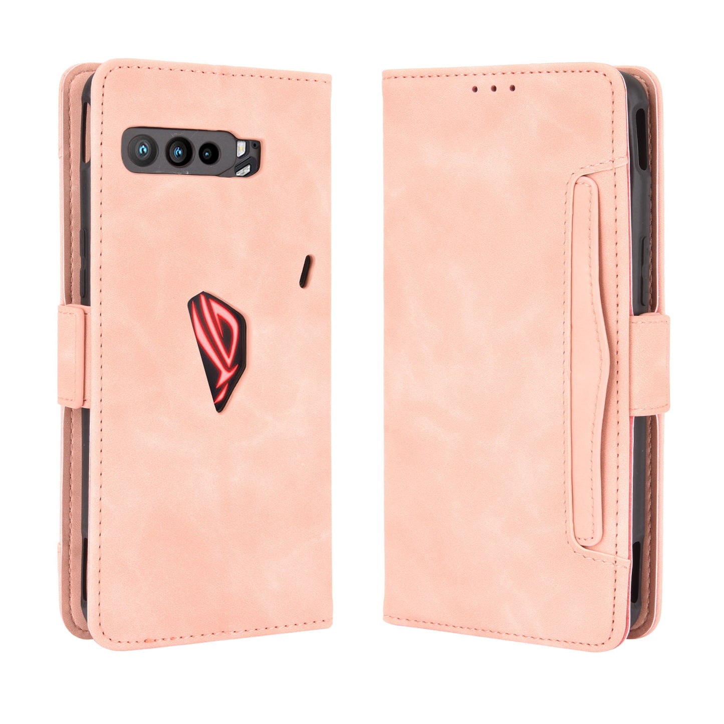 Wallet Stand Flip Leather Protective Case for Asus ROG Phone 3/ZS661KS/ROG Phone 3 Strix