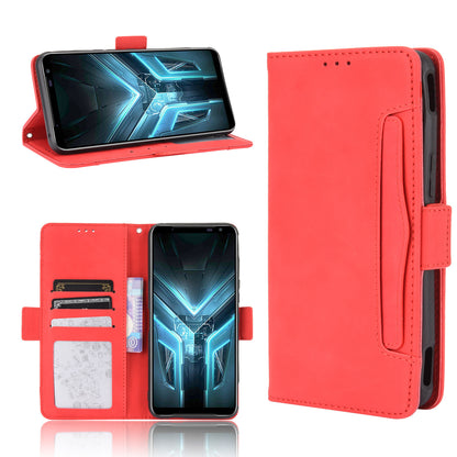 Wallet Stand Flip Leather Protective Case for Asus ROG Phone 3/ZS661KS/ROG Phone 3 Strix