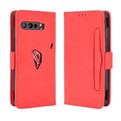 Wallet Stand Flip Leather Protective Case for Asus ROG Phone 3/ZS661KS/ROG Phone 3 Strix