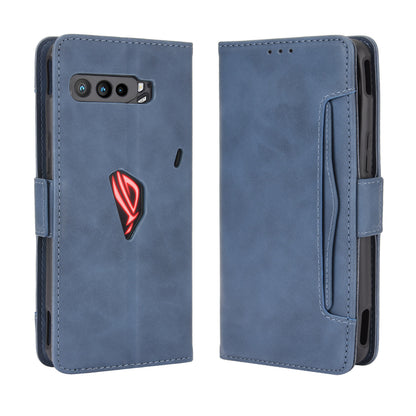 Wallet Stand Flip Leather Protective Case for Asus ROG Phone 3/ZS661KS/ROG Phone 3 Strix