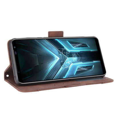 Wallet Stand Flip Leather Protective Case for Asus ROG Phone 3/ZS661KS/ROG Phone 3 Strix