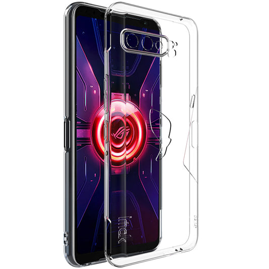 IMAK UX-5 Series Clear TPU Soft Phone Case for Asus ROG Phone 3 ZS661KS