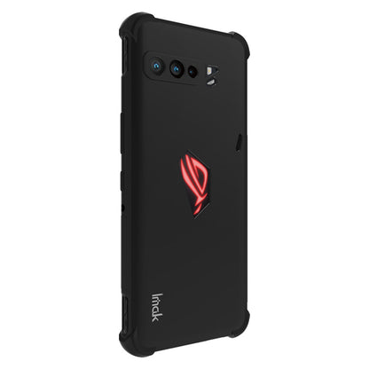 IMAK Airbag Shockproof TPU Case + Screen Protector for Asus ROG Phone 3 ZS661KS/Phone 3 Strix