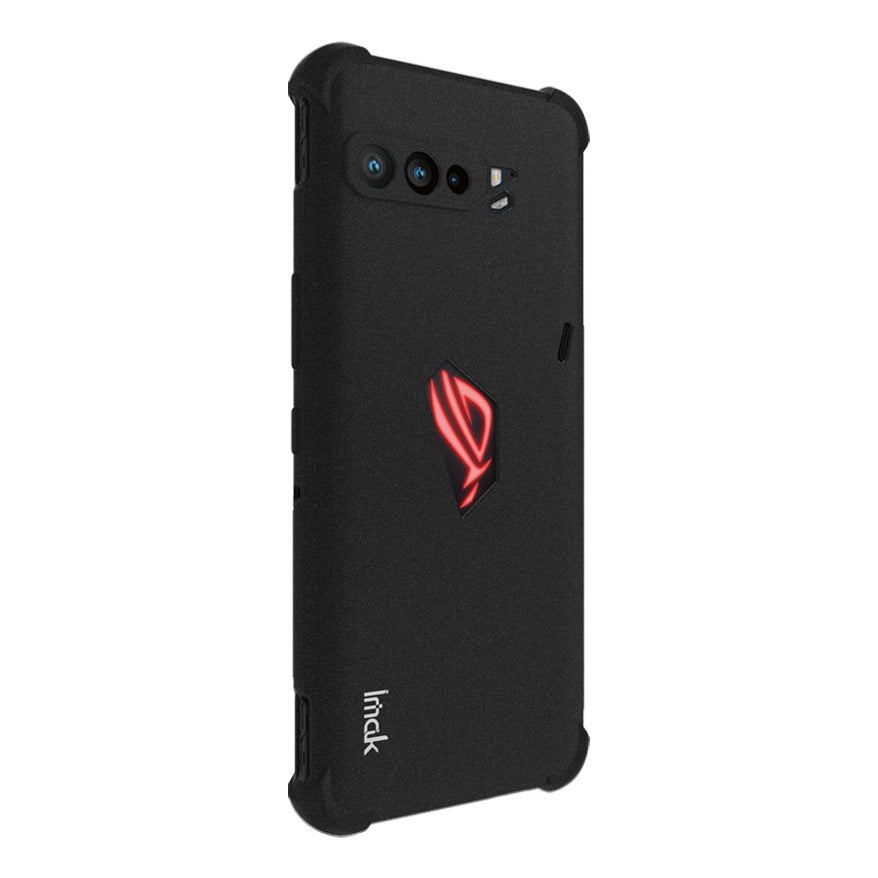 IMAK Airbag Shockproof TPU Case + Screen Protector for Asus ROG Phone 3 ZS661KS/Phone 3 Strix