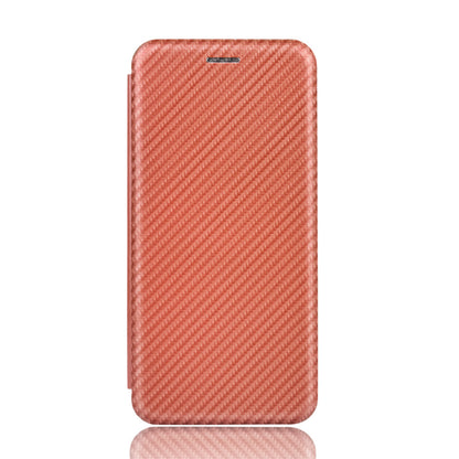 Auto-absorbed Carbon Fiber Texture Stand Leather Case with Card Slot for Asus Zenfone 7 ZS670KS/7 Pro ZS671KS