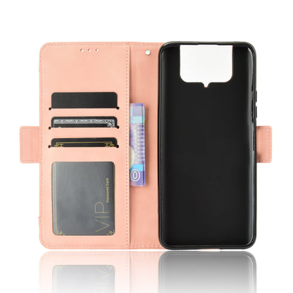 Multi-slot Leather Case Wallet Stand Shell Protector for Asus Zenfone 7 ZS670KS/Zenfone 7 Pro ZS671KS