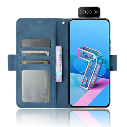 Multi-slot Leather Case Wallet Stand Shell Protector for Asus Zenfone 7 ZS670KS/Zenfone 7 Pro ZS671KS