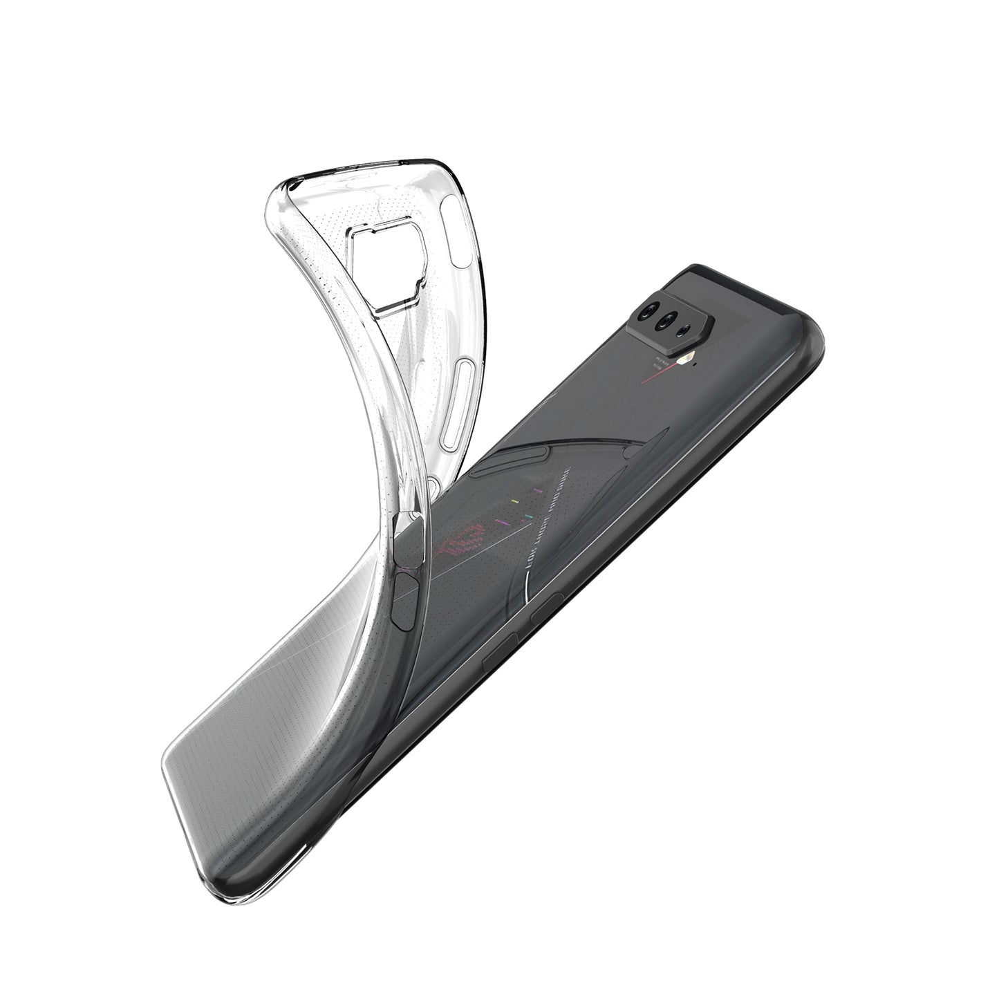 Ultra-thin TPU Shell Case for Asus ROG Phone 5