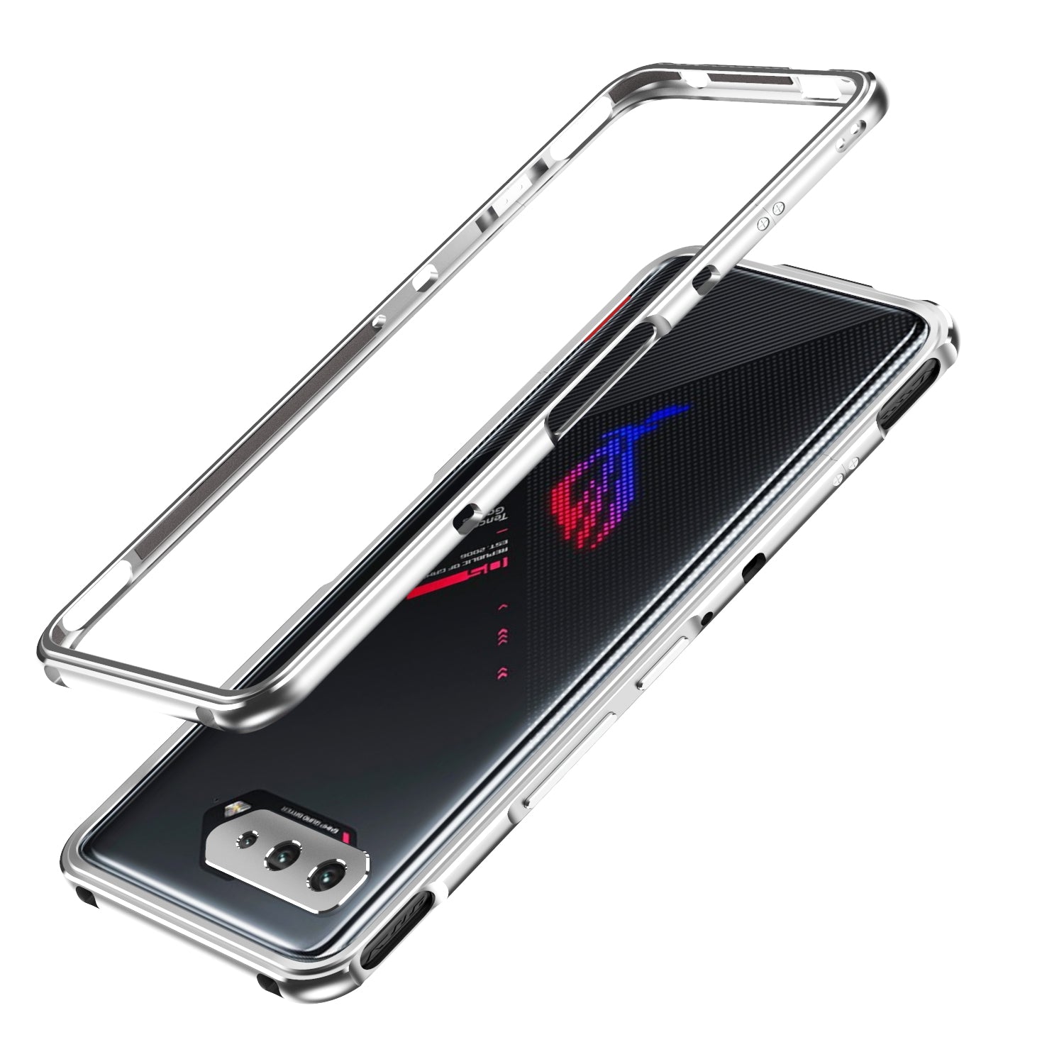 Metal Frame Protective Phone Cover for Asus ROG Phone 5