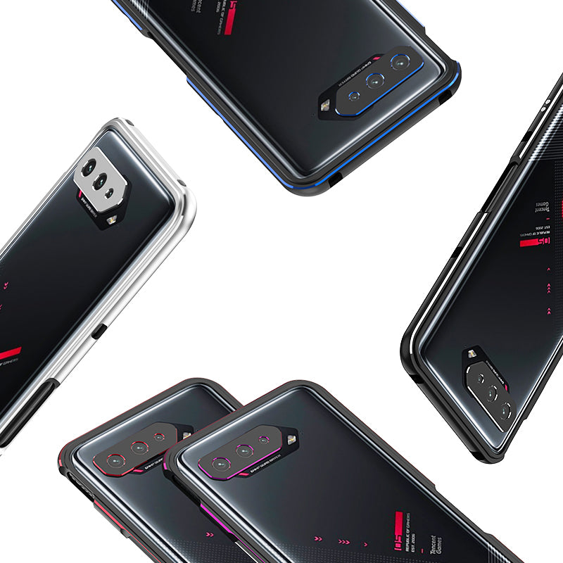 Metal Frame Protective Phone Cover for Asus ROG Phone 5