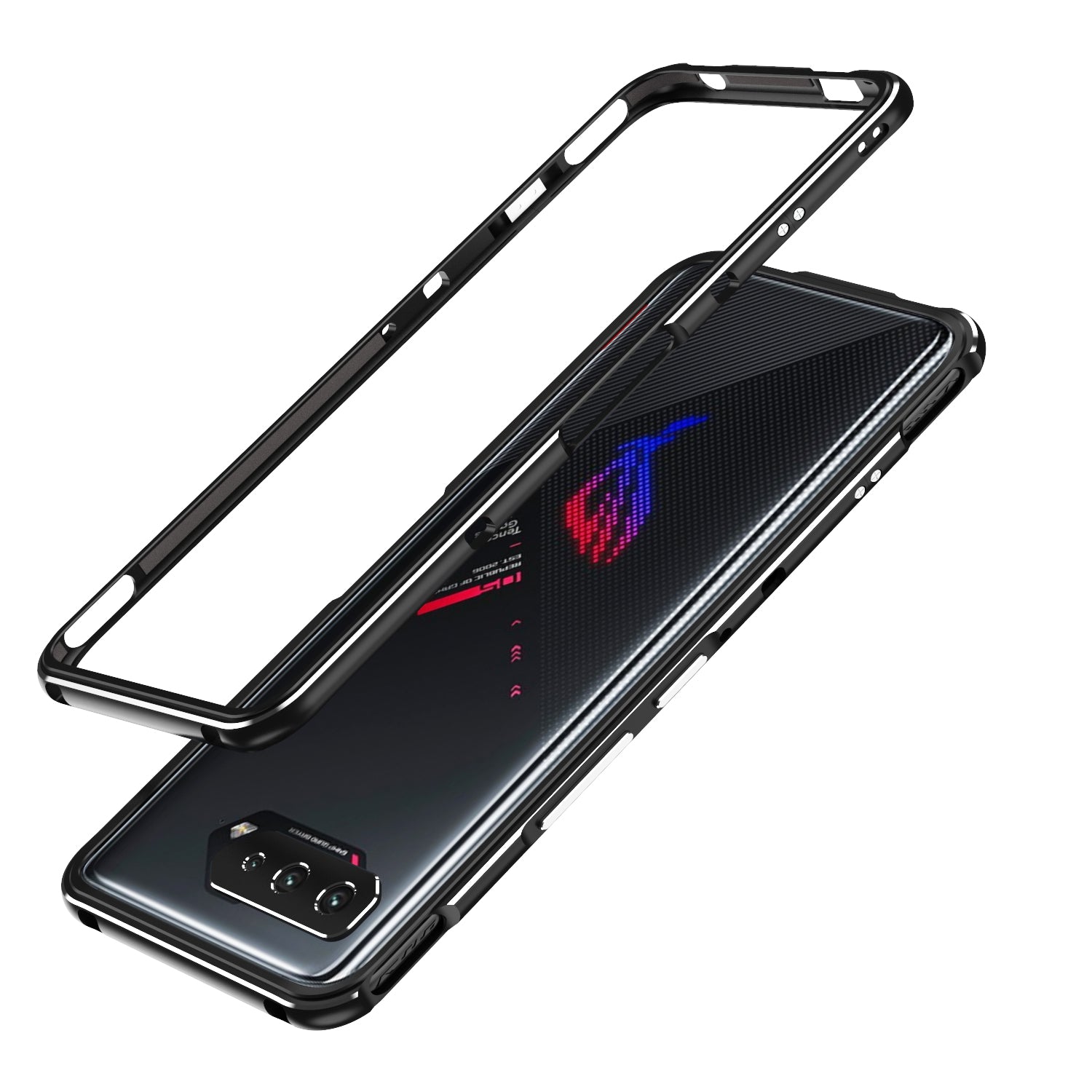 Metal Frame Protective Phone Cover for Asus ROG Phone 5