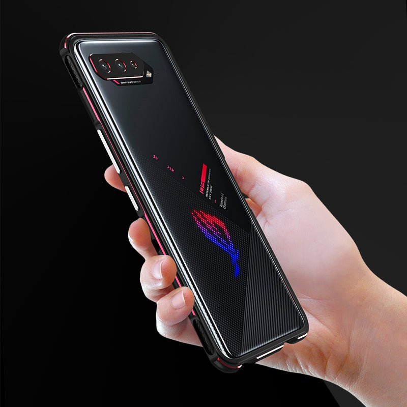 Metal Frame Protective Phone Cover for Asus ROG Phone 5