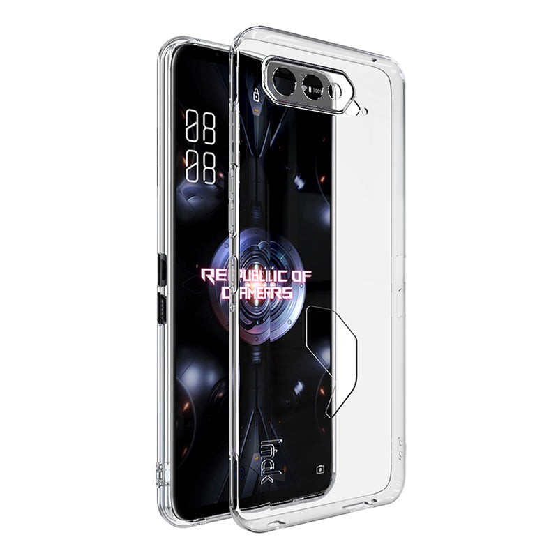 IMAK UX-5 Series Transparent Flexible Full Protection Dedicated TPU Case for Asus ROG Phone 5