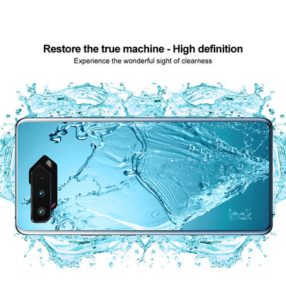 IMAK UX-5 Series Transparent Flexible Full Protection Dedicated TPU Case for Asus ROG Phone 5