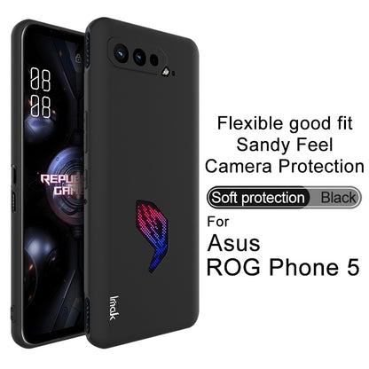 IMAK UC-3 Series Matte Finish Surface Cell Phone Soft TPU Dedicated Case for Asus ROG Phone 5