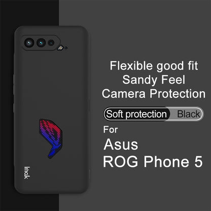 IMAK UC-3 Series Matte Finish Surface Cell Phone Soft TPU Dedicated Case for Asus ROG Phone 5